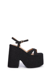 Totally Precious Platform Sandals