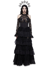 Dark Devotion Maxi Dress
