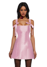 Pixie Stardust Mini Dress - Pink