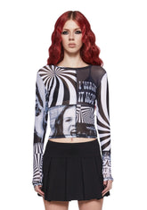 Don’t Care How Mesh Tee