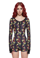 Dreamer Of Dreams Graphic Romper