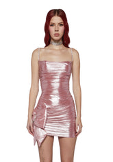 Midnight Kisses Mini Dress