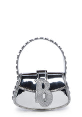 Not Your Doll Mini Bag - Silver
