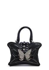 It's Giving Pixie Mini Bag - Black