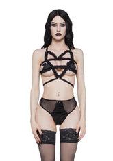 Beyond Nice Harness Bra Top
