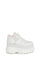 Fairywalker Platform Sneakers - White