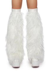 Astro Arctic Faux Fur Leg Warmers