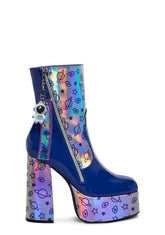 Spaceman Supernova Platform Boots