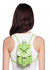 Feeling Good Butterfly Backpack - Green