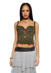 Sunrise Serenity Crop Top