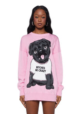 Ultimate Diva Oversized Sweater