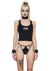 Very Obedient Graphic Tank