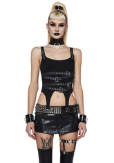 Just Another Baddie Garter Top