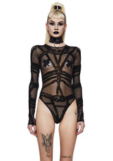 Twisted Fantasies Mesh Bodysuit