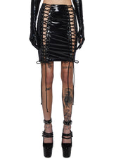 Total Excess Pencil Skirt