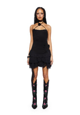 The Night Is Young Mini Dress