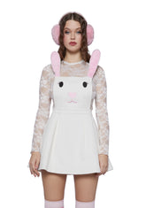 Ears To You Pinafore Dress