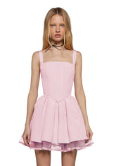 Magic Moves Corset Dress - Light Pink