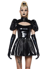 Coven Control PVC Dress