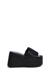 Tonight’s The Night Platform Sandals