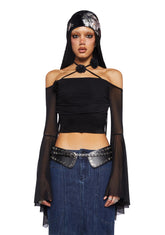 The Night Is Young Long Sleeve Top