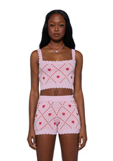 Blushing Delight Lounge Set