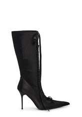 Scandalous Seduction Heeled Boots - Black