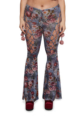Plus Balcony Serenade Flare Pants
