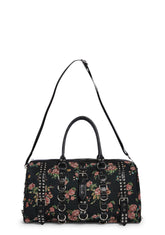 Crash & Burn Buckle Weekender - Floral