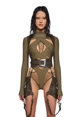 Crossfade Harness Vest With Hip Bags