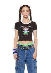 The Worry Child Ringer Tee