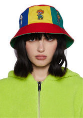 Little Mischiefs Reversible Bucket Hat