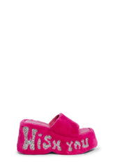 Jetset Jealousy Platform Sandals - Pink