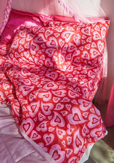 Smitten Romance Sheet Set