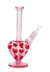 Maneater Heart Shaped Bubbler