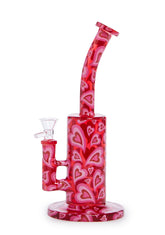 Smitten Romance Glass Bong