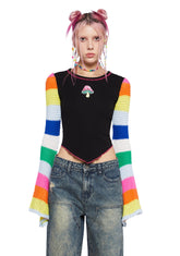 Bright Breeze Long Sleeve Top