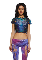 Ethereal Butterfly Baby Tee