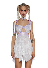 Mystical Stars Mini Dress