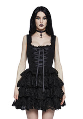 Coven Memories Mini Dress