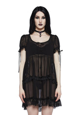 Loves Moonlight Babydoll Dress
