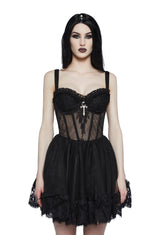 Dance With Death Mini Dress