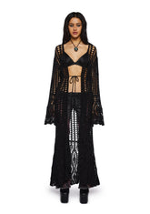 Be Creative Crochet Duster