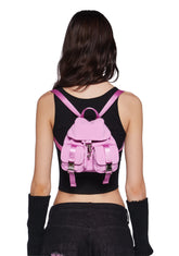 Pack and Play Mini Backpack - Pink