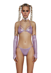 Pearlescent Princess Lingerie Set