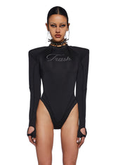 Crystal Trash Bodysuit