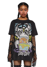 Spooky Encounters Oversized Tee