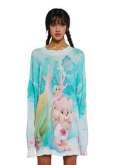 Share A Smile Long Sleeve Sweater