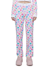 Loyal Maneater Velour Track Pants - Multi