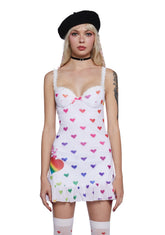 Cheering for You Mini Dress